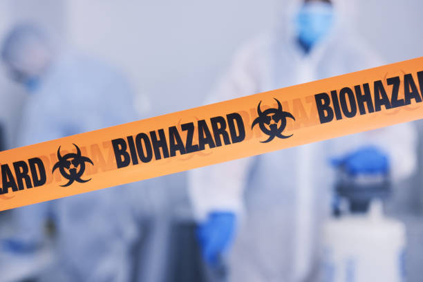 Professional Infectious Disease Decontamination technician working in Saint Louis, MO